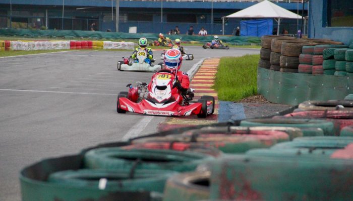 Foto: Luciano Conceição conquistou o quarto lugar na categoria F-4 Sênior em sua