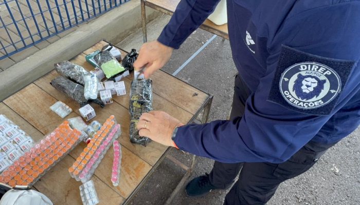 Fiscalização revela carga de medicamentos irregulares sendo transportada na BR-2