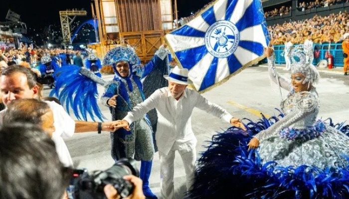 Foto: Em sua estreia no Grupo Especial, a agremiação terminou na última colocaçã