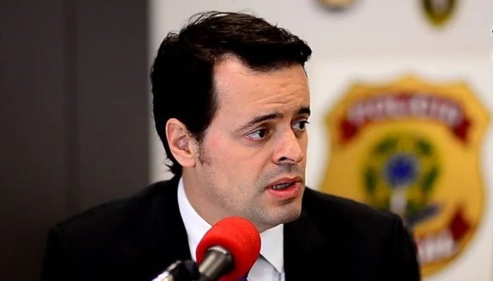 Delegado da Polícia Federal (PF) Marcelo Ivo. — Foto: Delegado da Polícia Federa