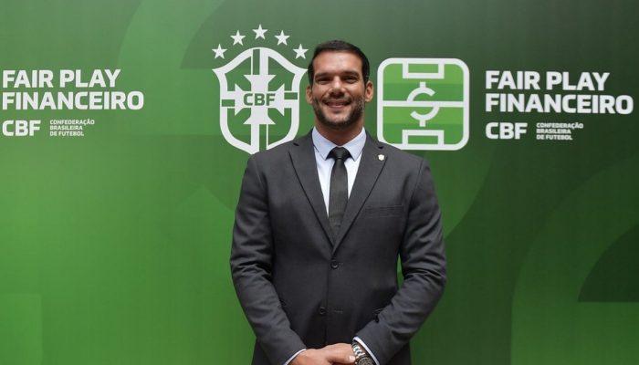 Samir Xaud, presidente da CBF — Foto: CBFSamir Xaud, presidente da CBF