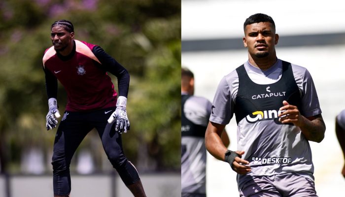 Corinthians e Ponte Preta se enfrentam na Neo Química Arena — Foto: Rodrigo Coca