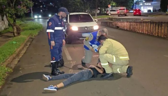 Foto: O homem desacatou os policiais e apresentou resistência à prisão. Foto: Il