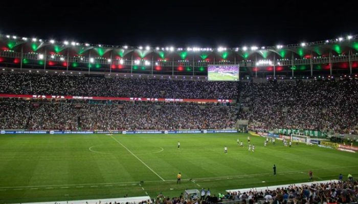 Fluminense x Bangu — Foto: Crédito da imagem sugerido