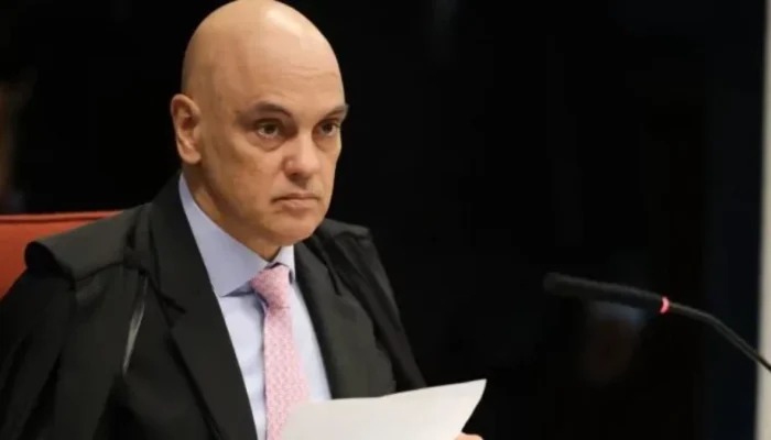 Ministro é relator de ações que condenaram centenas pelo 8 de janeiro — Foto: Mi