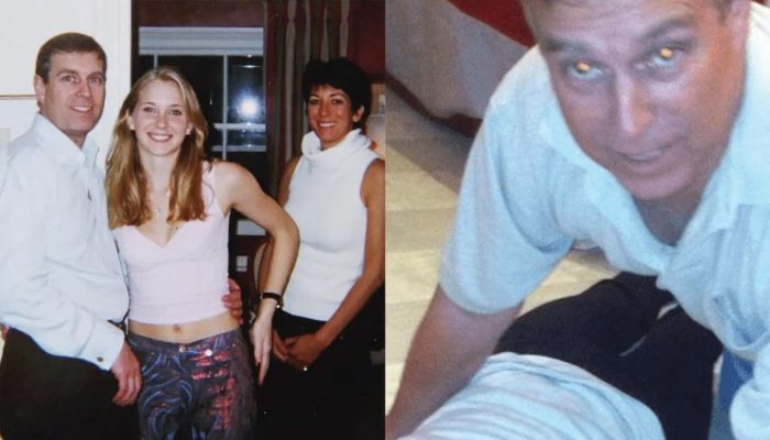 Foto: Andrew Mountbatten-Windsor, ex-príncipe britânico, em fotos incluídas nos