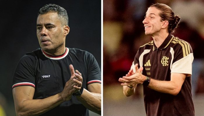 Flamengo busca a sua prime — Foto: Victor Ferreira/Vitória E.C. e Adriano Fontes