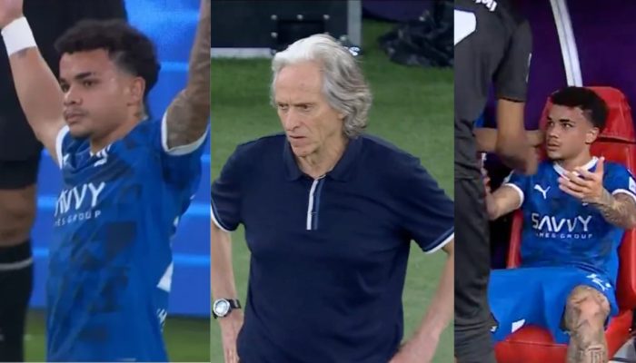 Foto: Reprodução / D-SmartKaio César e Jorge Jesus se envolveram em episódio pol