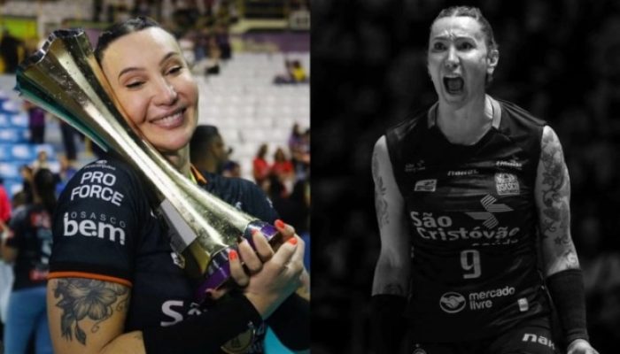 Foto: Decisão do TJ-PR autoriza a participação da atleta trans Tiffany Abreu a d