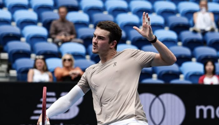 João Fonseca pode enfrentar Sinner no Aberto da Austrália — Foto: Reprodução Ins