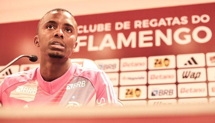 Foto: Gilvan de Souza / FlamengoAndrew foi anunciado pelo Flamengo nesta segunda