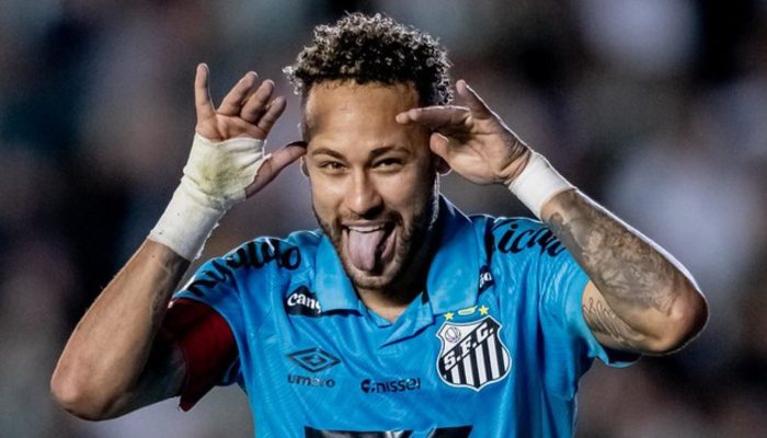 Foto: Léo Piva / Santos FC.Recuperado, Neymar aparece curtindo o Carnaval: "Gost