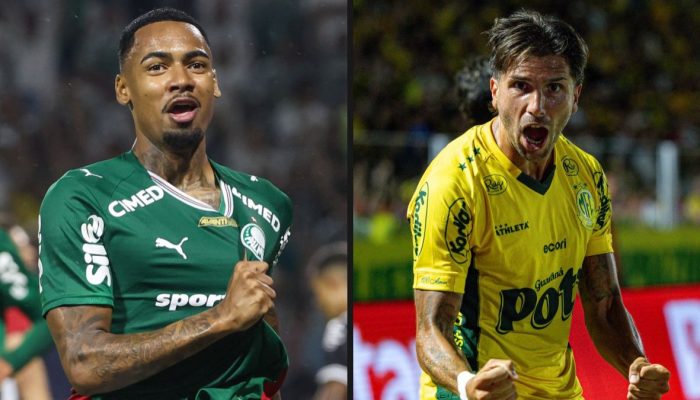 Palmeiras e Mirassol se enfrentam na Arena Barueri — Foto: Fabio Menotti / Palme