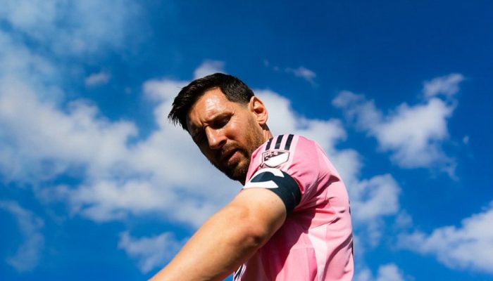 Messi em jogo da MLS pelo Inter Miami — Foto: MLSMessi em jogo da MLS pelo Inter