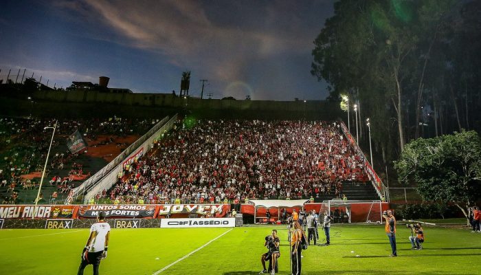Flamengo busca vencer diante do Vitória — Foto: Gilvan de Souza / FlamengoFlamen