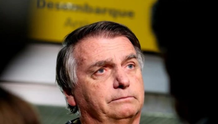 Foto: Bolsonaro está preso no 19º Batalhão da Polícia Militar do Distrito Federa