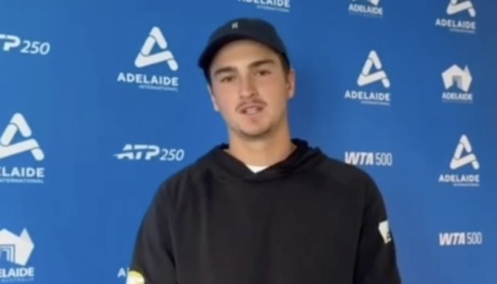 João Fonseca vira dúvida para o Aberto da Austrália — Foto: Reprodução Instagram