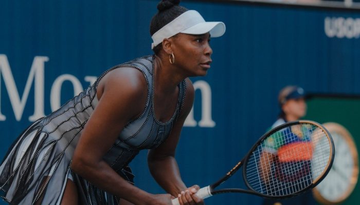 Venus Williams quebra recorde de longevidade no Australian Open — Foto: Reproduç