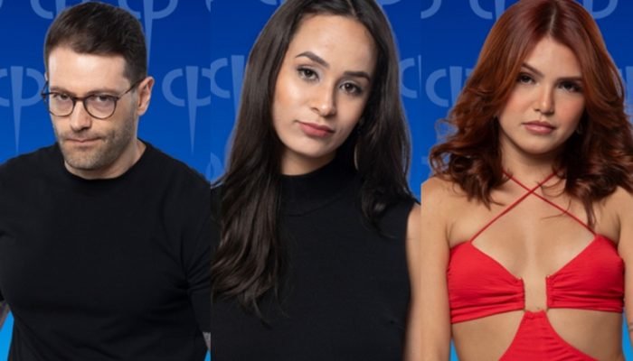 Jackson Fonseca, Luiza Parlote e Marina Keller disputam o Tá na Reta desta seman