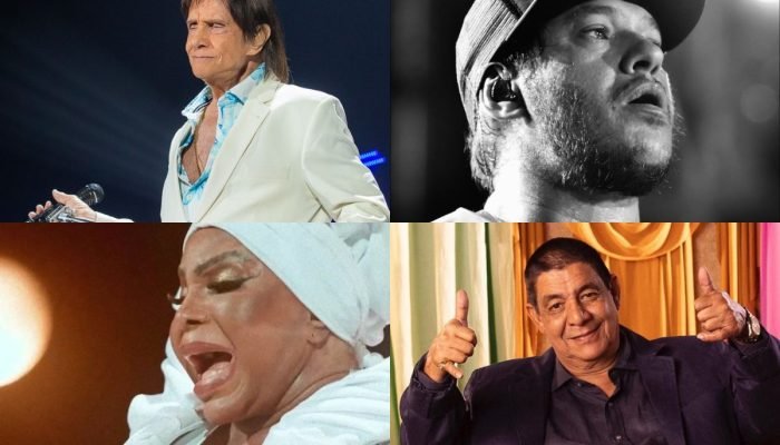 Foto: 1 de 1 chorao-roberto-carlos-zeca-pagodinho-elza-soares-e-carolina-maria-d