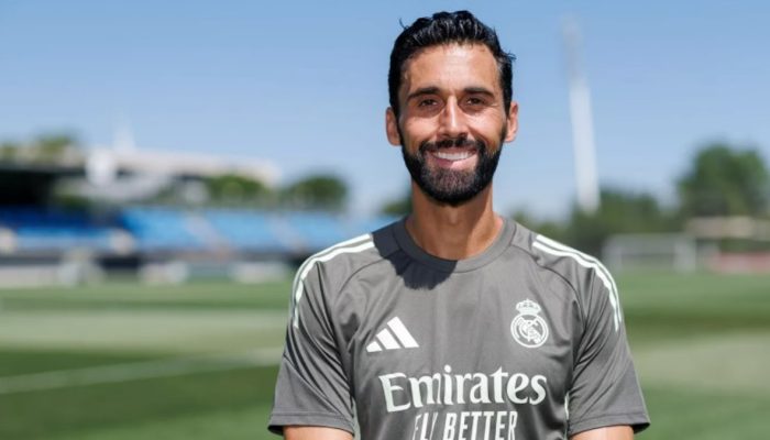 Álvaro Arbeloa é o novo técnico do Real Madrid — Foto: Reprodução/ Real MadridÁl