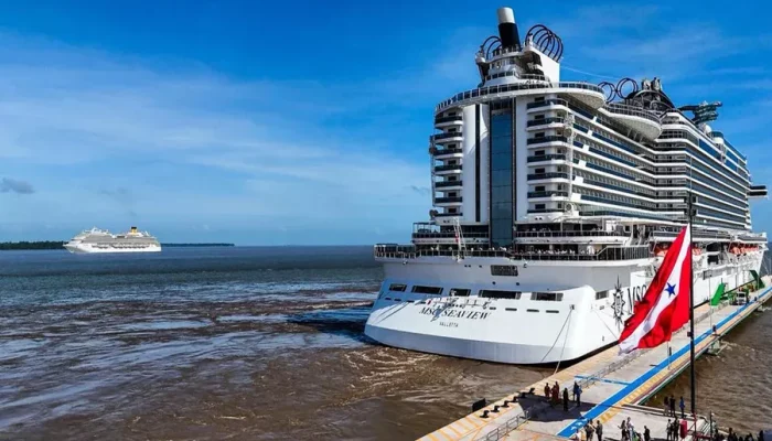 Foto: Foto: Secom/COP30