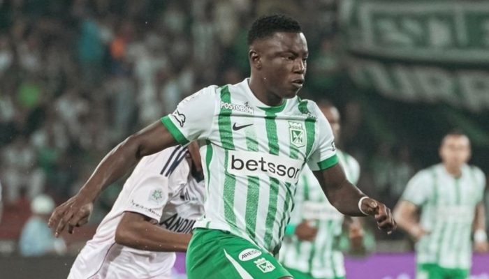 Marino Hinestroza, de 23 anos, está na mira do Vasco — Foto: ReproduçãoMarino Hi