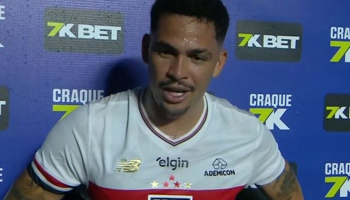 Luciano desmentiu que quer derrubar Crespo — Foto: Reprodução/Youtube TNT Sports