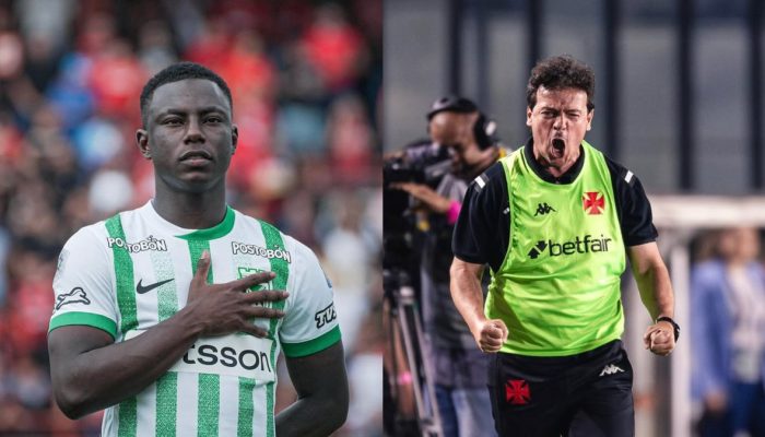 Marino Hinestroza — Foto: Reprodução @maarii_angulo / Reprodução @timedinizHines