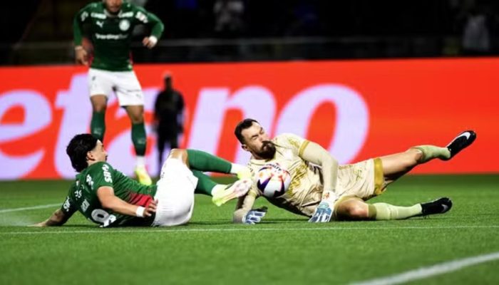 Palmeiras x Mirassol — Foto: Marcos RibolliPalmeiras x Mirassol