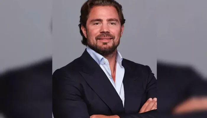 Daneil Vorcaro, dono do Banco Master. — Foto: Daneil Vorcaro, dono do Banco Mast