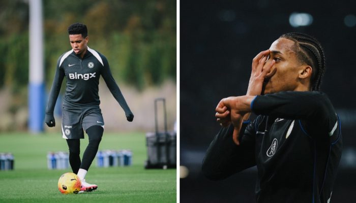 Estêvão e João Pedro devem ser titulares diante do Hull City — Foto: Reprodução