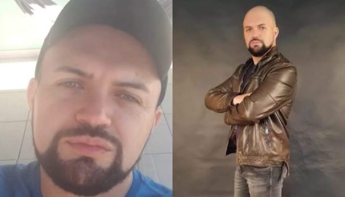 Foto: Claudiney, decorador de festas e eventos de Curitiba, está desaparecido. (