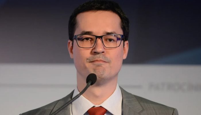 Deltan Dallagnol, ex-coordenador da Operação Lava Jato • Fernando Frazão/Agência Brasil