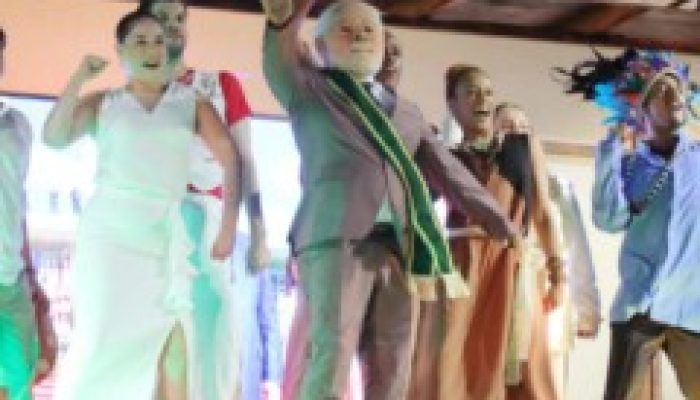 Foto: Enredo da Acadêmicos de Niterói foi considerado o pior pelos jurados do ca