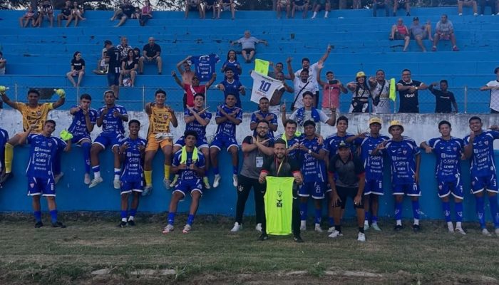 Equipe do Águia de Marabá sofre acidente durante — Foto: Gustavo Sousa / Águia d