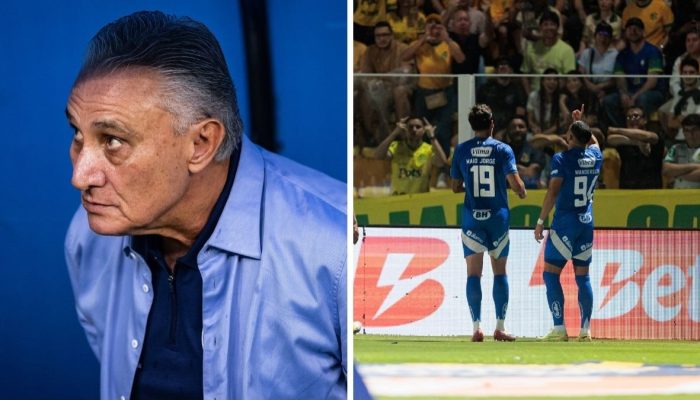 Cruzeiro ainda não venceu no Brasileirão — Foto: Gustavo Aleixo e Raphael Marque