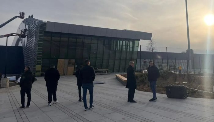 Columbia Park será a casa do Brasil na Copa do Mundo — Foto: CBFColumbia Park se