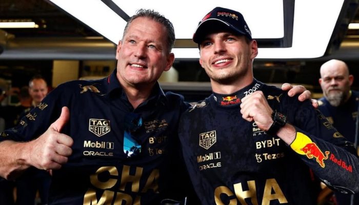 Jos Verstappen, ex-colega de Schumacher, construiu carreira na F1 — Foto: Reprod