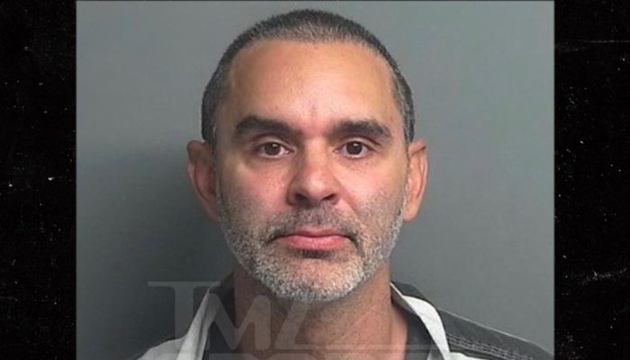 Antônio Pizzonia — Foto: Reprodução/TMZAntônio Pizzonia acabou detido após o inc