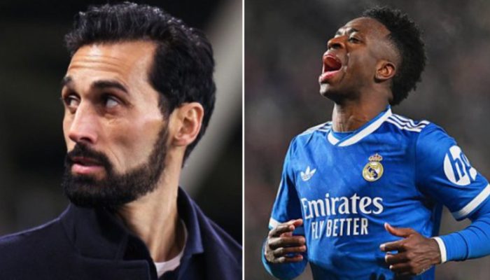 Reprodução/XArbeloa diz que precisa de Vini Jr. para alavancar vitórias no Real