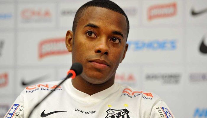 Robinho — Foto: (Foto: Ivan Storti/Divulgação Santos FC)Robinho
