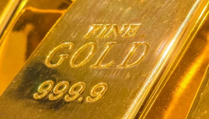 Mais de 300 barras de ouro, estimadas em 40 milhões de dólares, foram encontrada
