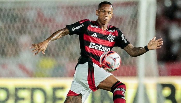 Foto: Gilvan de Souza/FlamengoWallace Yan fez seu último jogo pelo Flamengo na ú