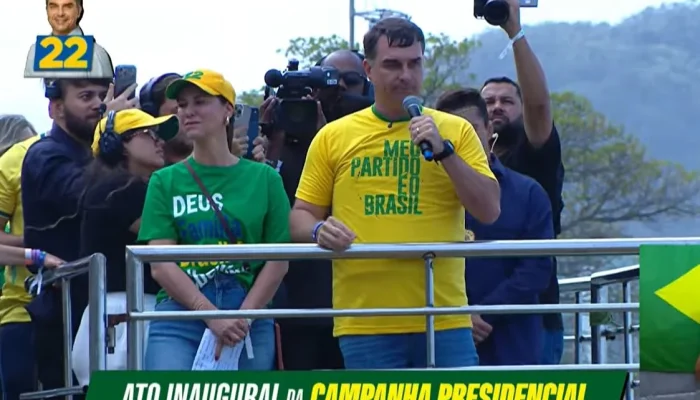 flavio-bolsonaro-ato-inaugural-presidencia-video