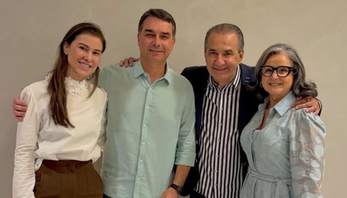 Após derrota de Messias, Malafaia se reaproxima de Flávio Bolsonaro — Foto: Após