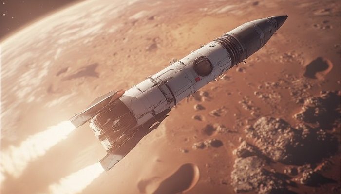 Viagem a Marte — Foto: (Foto: Perchance)