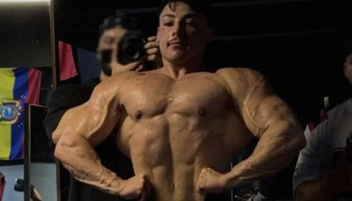 O atleta de fisiculturismo e influenciador fitness Gabriel Ganley morreu aos 22