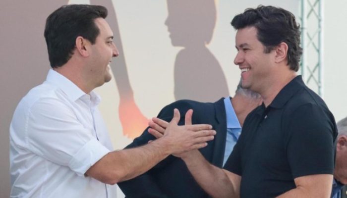 Foto: Governador Ratinho Junior vai lançar Guto Silva candidato ao governo do Pa