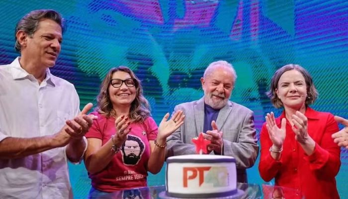 haddad-janja-lula-gleisi-pt-credito-palacio-o-planalto-via-o-globo